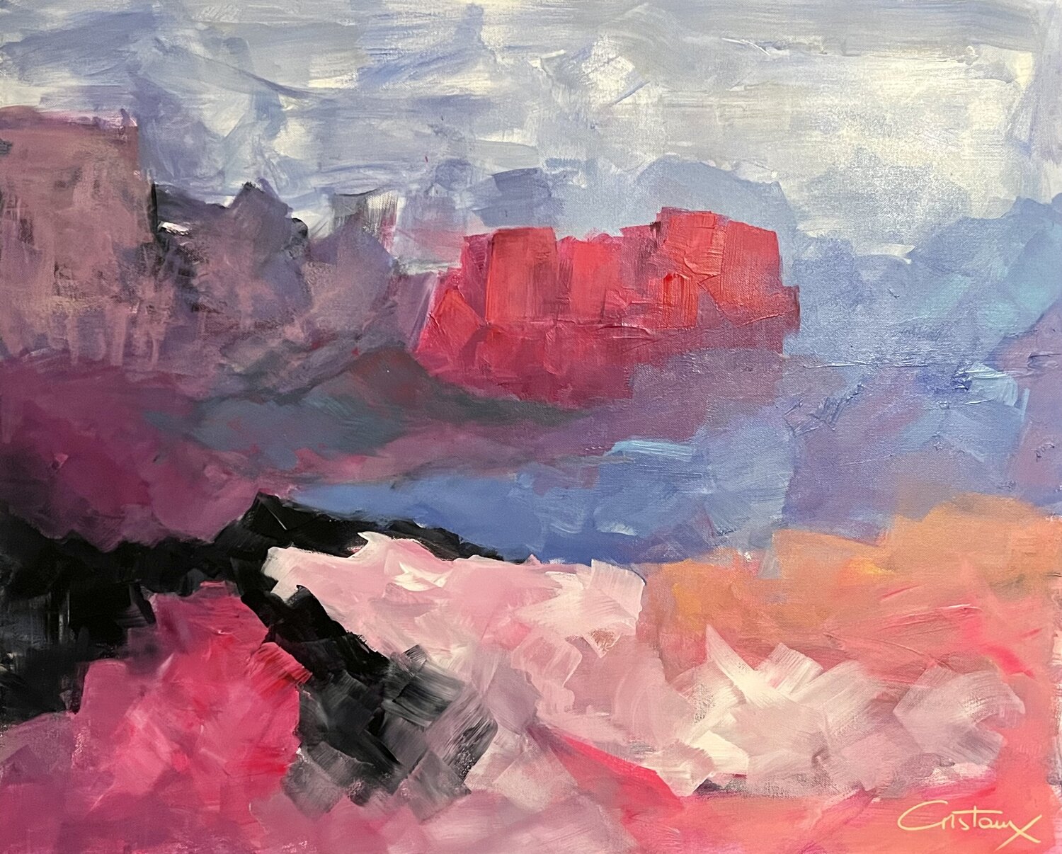 Citadelle rouge sur front de mer Fabien Cristo-Manuel