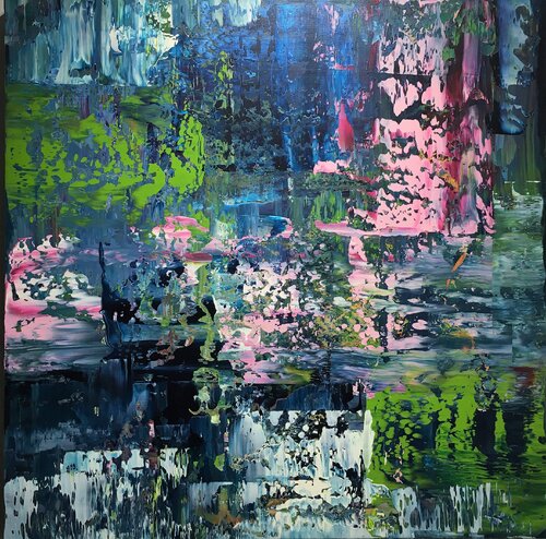 Abstrakt 201 van Inga Knaak, Schilderij te koop op Singulart
