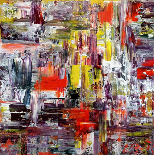 Abstrakt 2403 van Inga Knaak, Schilderij te koop op Singulart