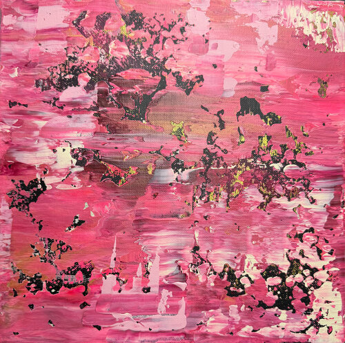 Abstrakt 2212 by Inga Knaak, Painting for Sale on Singulart
