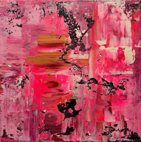 Abstrakt 2213 by Inga Knaak, Painting for Sale on Singulart
