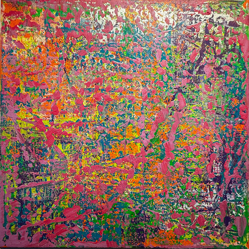 Abstrakt 2607 - "Spectrum of Radiance" di Inga Knaak, Pittura in vendita su Singulart