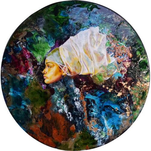Spring par Anna Sidi-Yacoub, Peinture en vente sur Singulart