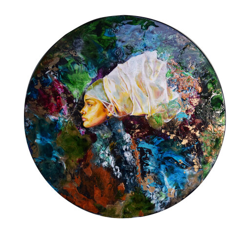 Spring di Anna Sidi-Yacoub, Pittura in vendita su Singulart