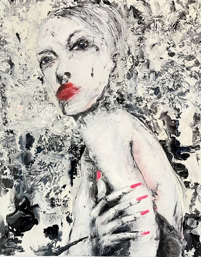 Ewigkeit & Augenblick_03 di Robert Tietz, Pittura in vendita su Singulart