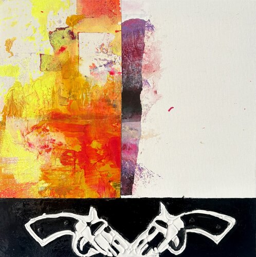 Catch The Abstract #02 von Robert Tietz, Malerei kaufen auf Singulart