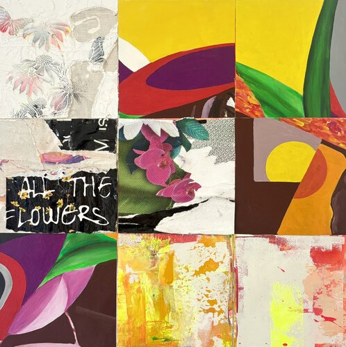 All The Flowers de Robert Tietz, Pintura a la venta en Singulart