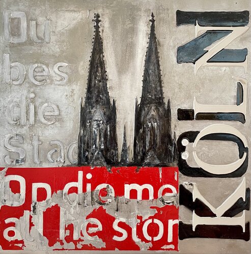 Köön Köln de Robert Tietz, Pintura a la venta en Singulart