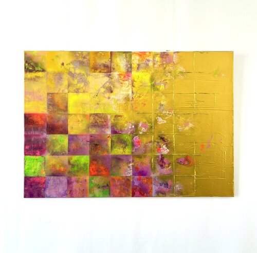 Neonfragmente by Robert Tietz, Painting for Sale on Singulart