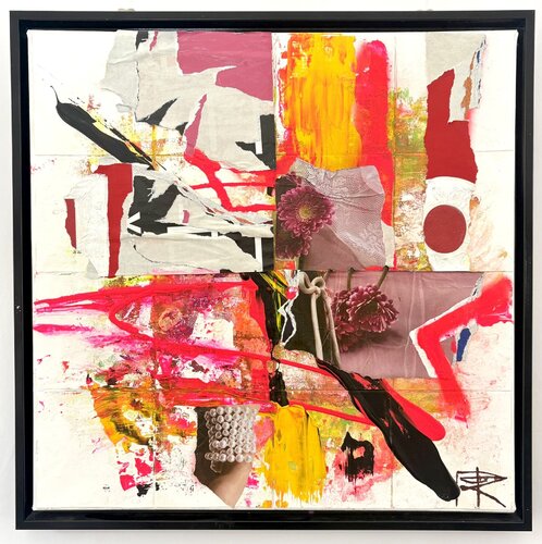 Neon Bloom by Robert Tietz, Painting for Sale on Singulart