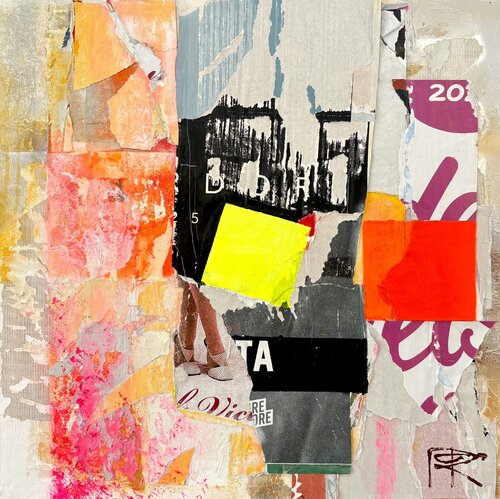 Von Zeit Berührt by Robert Tietz, Painting for Sale on Singulart