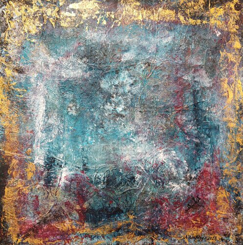 Verborgene Tiefen par Angela Weidner, Peinture en vente sur Singulart