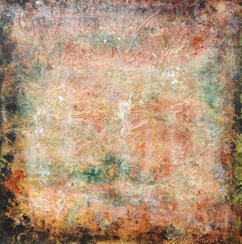 Herbstwind van Angela Weidner, Schilderij te koop op Singulart