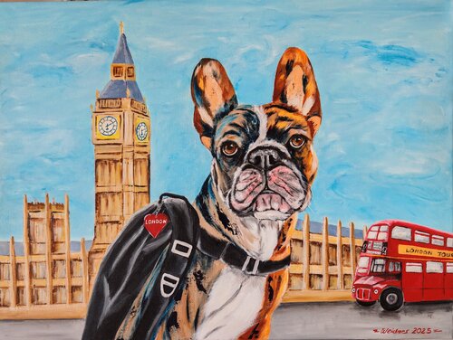 Eddie´ s London Adventure Angela Weidner