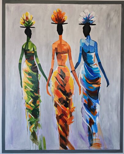 Sinfonia de Colores van Angela Weidner, Andere media te koop op Singulart