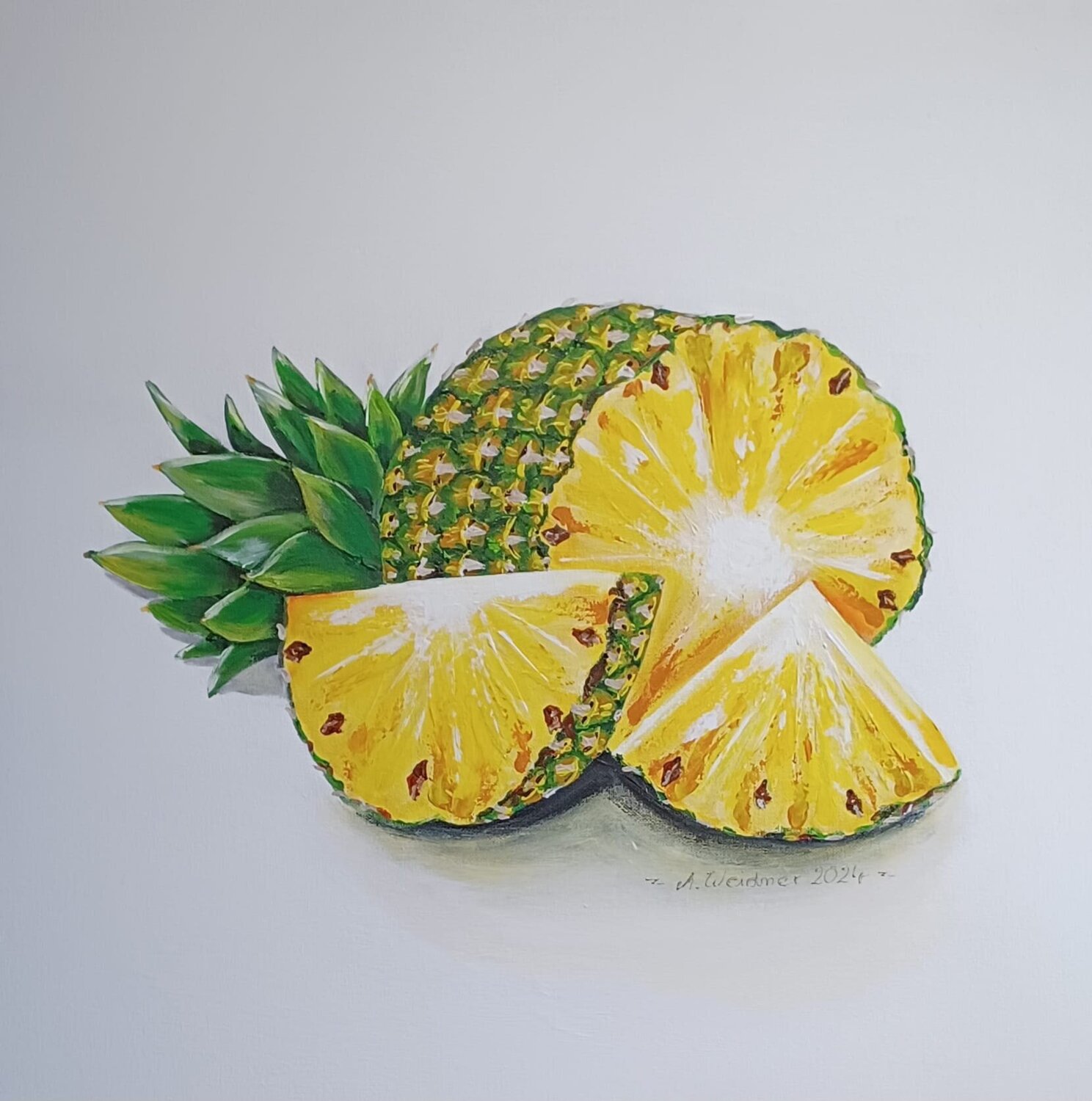 Ananas Angela Weidner
