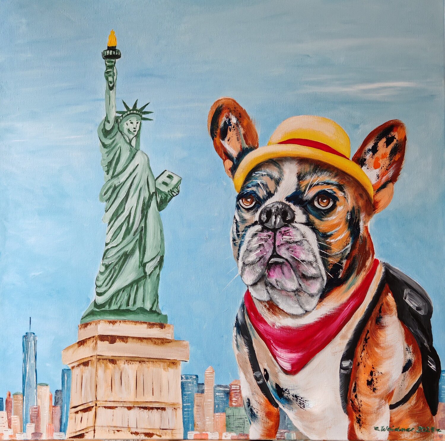 Eddie in New York Angela Weidner