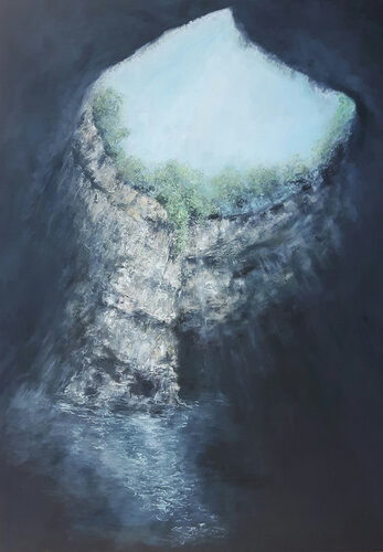 Profondamente di Emma Assisi, Pittura in vendita su Singulart