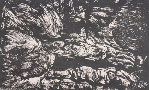 In itinere by Emma Assisi, 종이 for Sale on Singulart