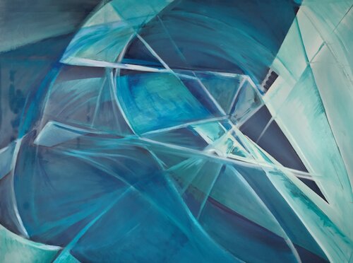 Abissi de Emma Assisi, Pintura a la venta en Singulart