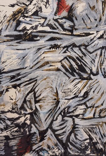 Strati_01 de Emma Assisi, Pintura a la venta en Singulart
