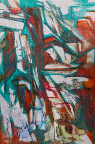 Strati_02 von Emma Assisi, Malerei kaufen auf Singulart