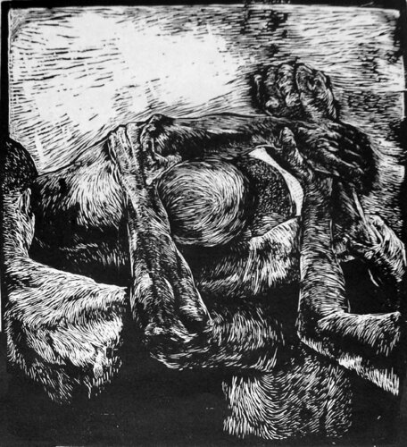 Iniziazione von Emma Assisi, Druck kaufen auf Singulart