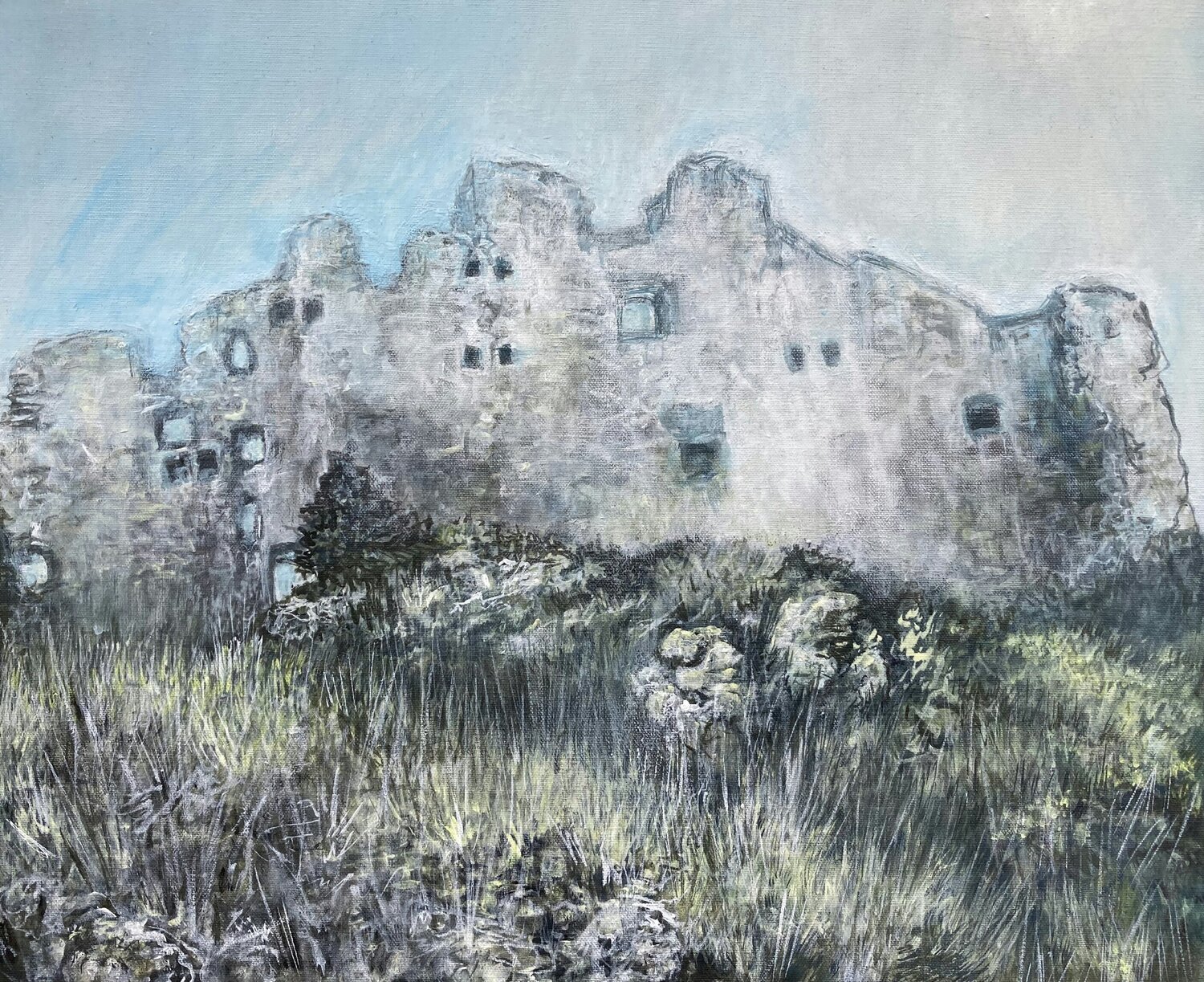 Antica Calascio. Il tempo è sovrano Emma Assisi