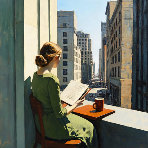 Scarlett by Nine Benandsons, Digital for Sale on Singulart