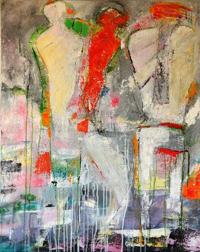 Metamorphose by Alfred Eggensperger, Painting for Sale on Singulart