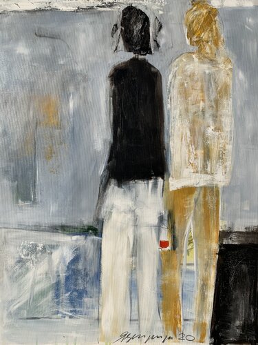 Andiamo von Alfred Eggensperger, Malerei kaufen auf Singulart