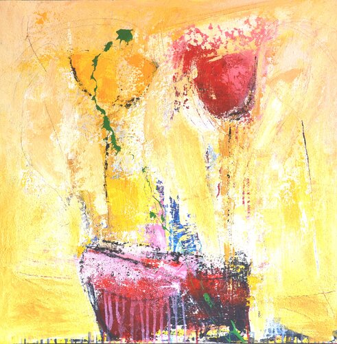 Freudiger Anlass von Alfred Eggensperger, Malerei kaufen auf Singulart