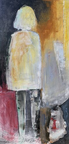 tempi fragili van Alfred Eggensperger, Schilderij te koop op Singulart