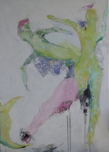 everything flows van Alfred Eggensperger, Schilderij te koop op Singulart