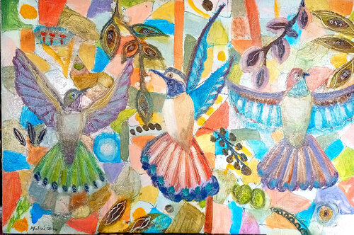 pajaritos exotica Nalini Shanthi Cook