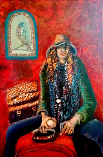 another chance to shine by Nalini Shanthi Cook, Painting for Sale on Singulart