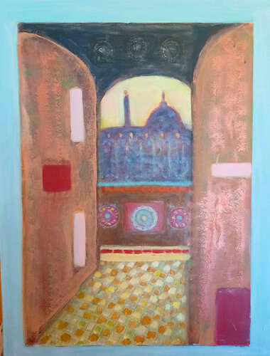 peppermint de Nalini Shanthi Cook, Pintura a la venta en Singulart