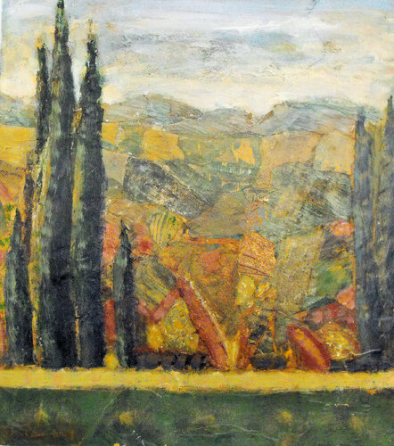 pietrafitta van Nalini Shanthi Cook, Schilderij te koop op Singulart