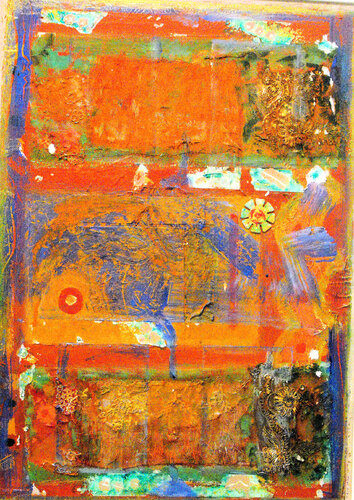 je ne regrete rien par Nalini Shanthi Cook, Peinture en vente sur Singulart