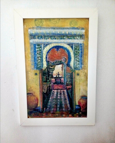 el pasaje de Nalini Shanthi Cook, Pintura a la venta en Singulart