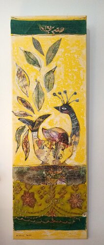 bird of paradise van Nalini Shanthi Cook, Andere media te koop op Singulart