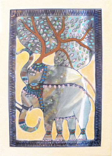 enchanted de Nalini Shanthi Cook, Pintura a la venta en Singulart