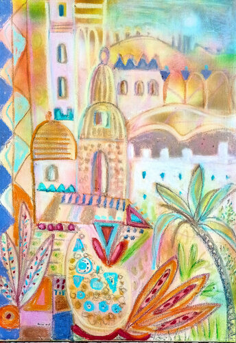 dreaming von Nalini Shanthi Cook, Malerei kaufen auf Singulart