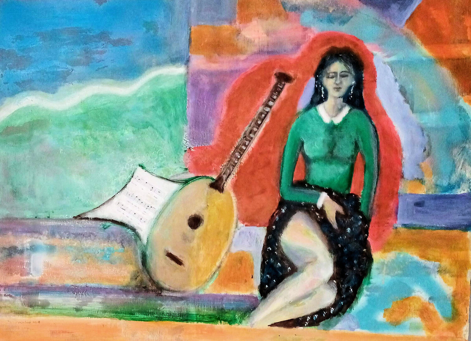sinfonica: series 6 music Nalini Shanthi Cook