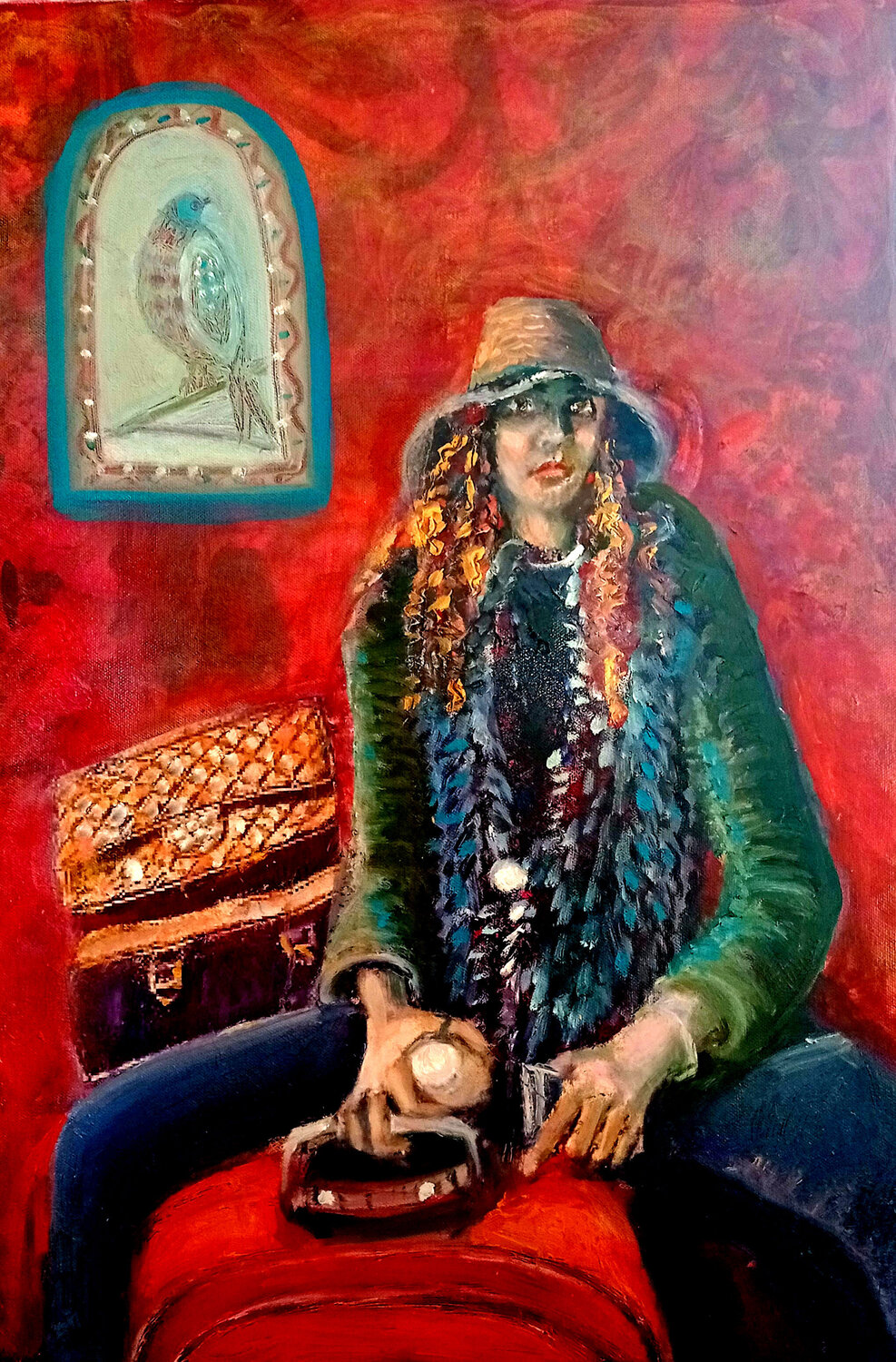 another chance to shine: series 8 woman Nalini Shanthi Cook