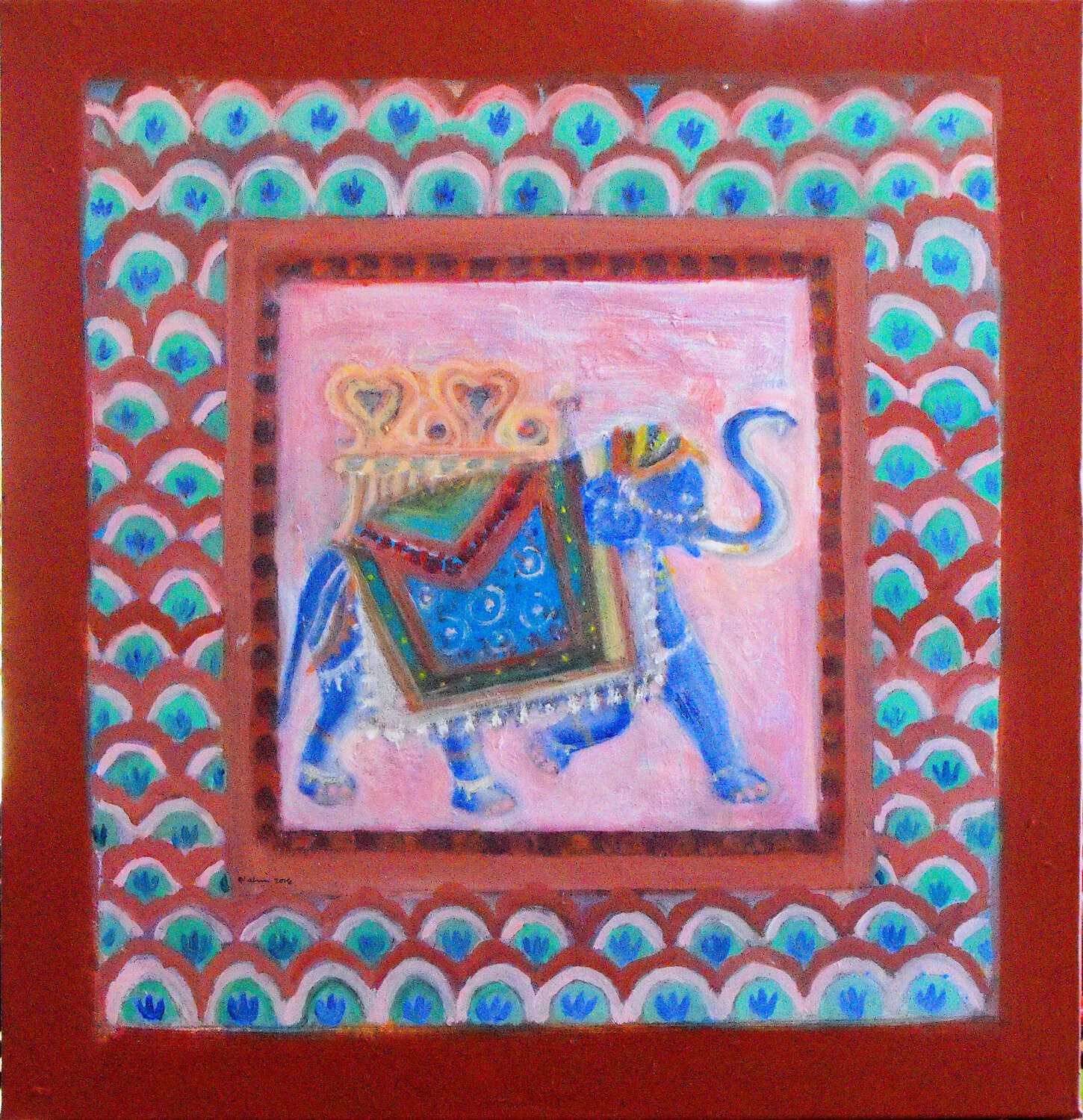 love at first sight: series 5 look East , elephant Nalini Shanthi Cook