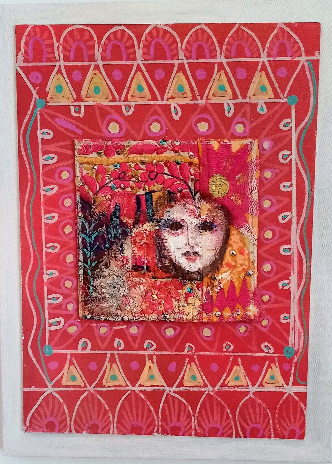 Talula : series 1 collage Nalini Shanthi Cook