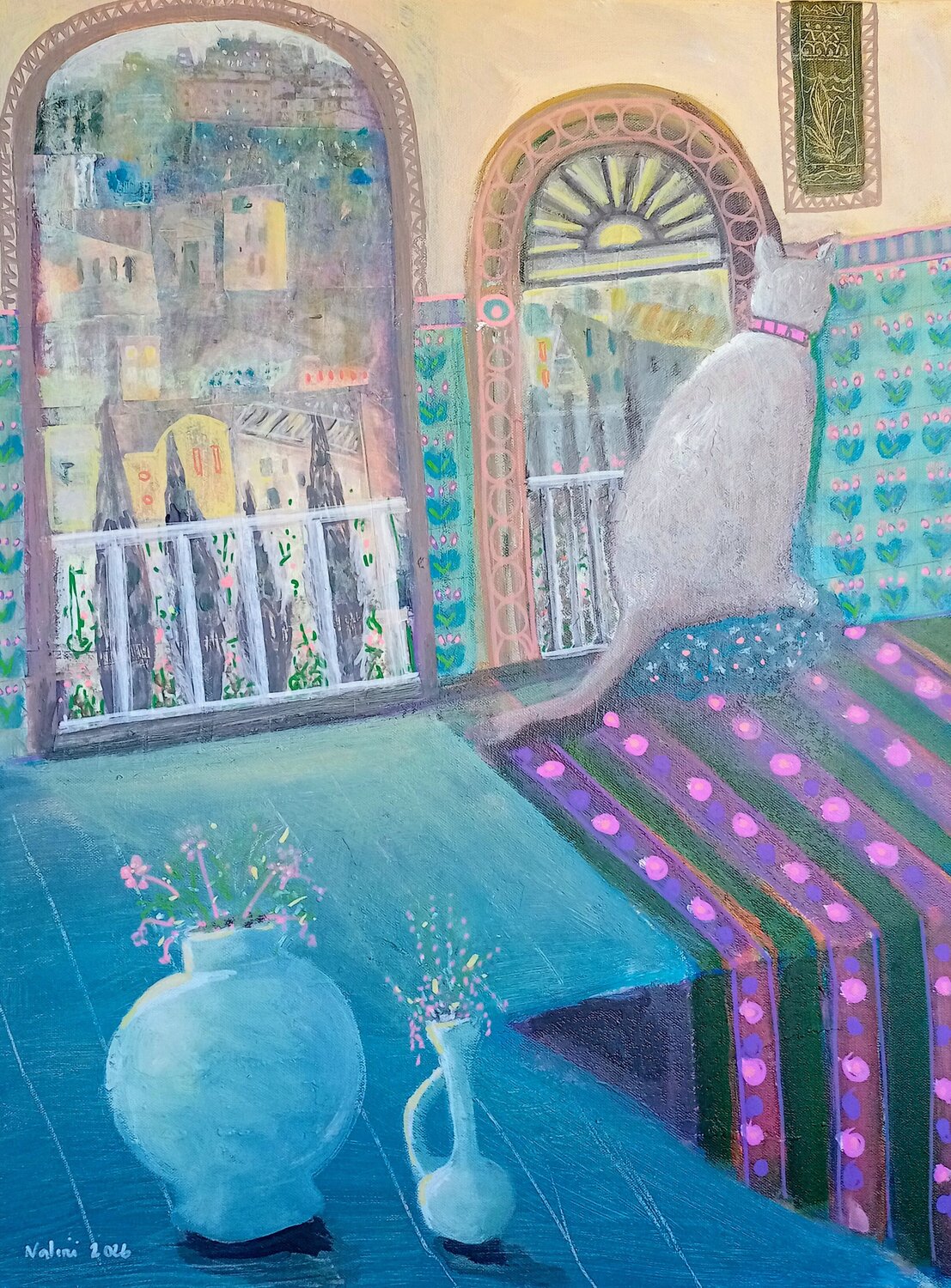 Inside outside: series 5 look East Morocco Nalini Shanthi Cook
