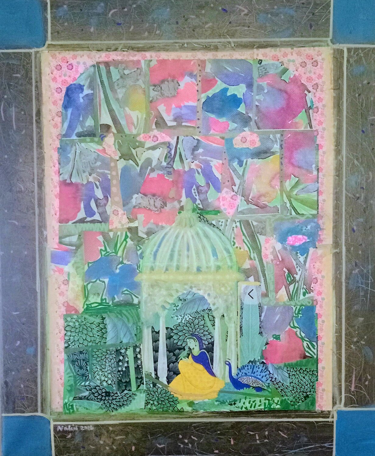 Shanthi's delight : collage series 1, Look East Nalini Shanthi Cook Andere Medien zu verkaufen