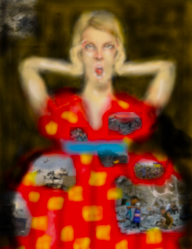 der Schrei, die Angst und die Feigheit par Torsten Stuß, Digital en vente sur Singulart